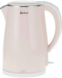 Midea Midea 1.7L Cordless Electric Kettle - Light Orange