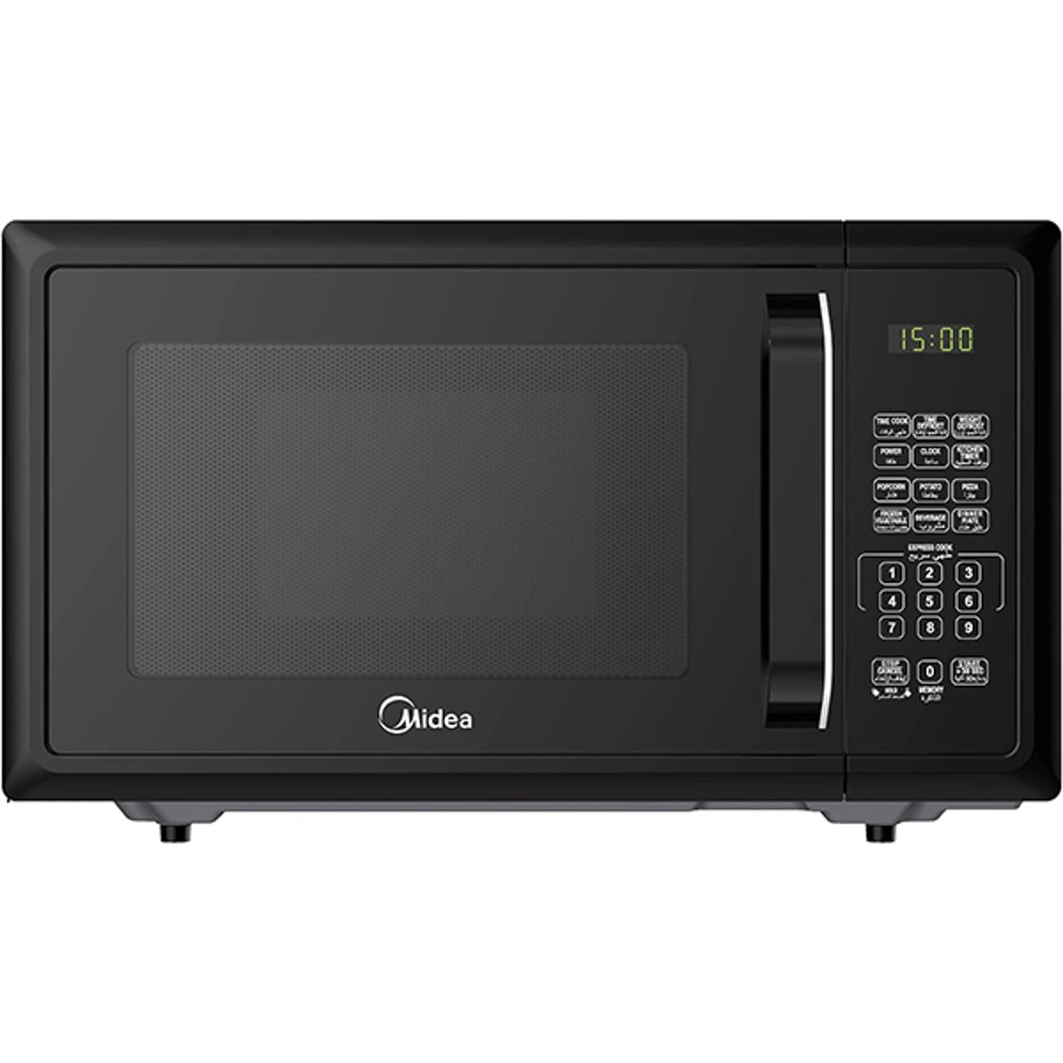 Midea Midea Digital Microwave 25L Solo - 6 Menu