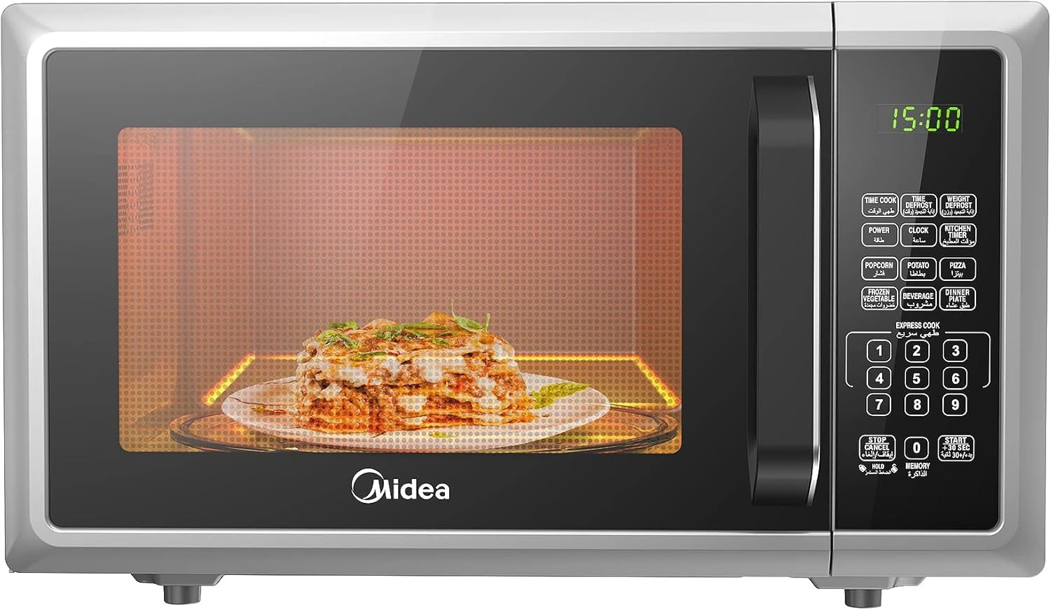 Midea Midea Digital Microwave 25L Solo - Alternative Listing